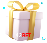 Receba seus bônus de boas-vindas no 42Bet